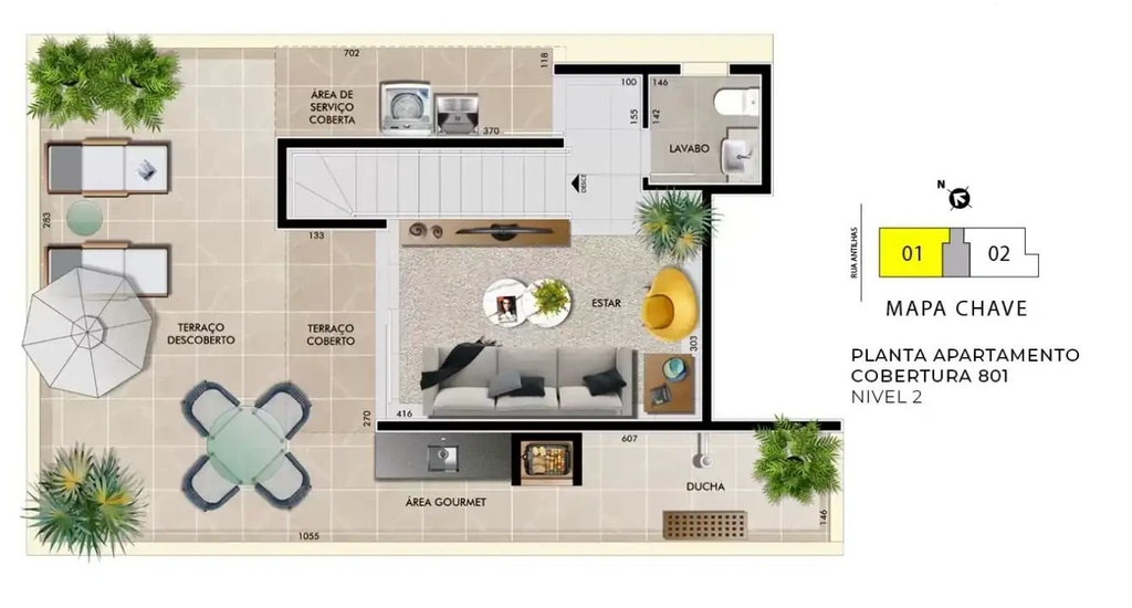 residential-/-penthouse-2-quartos-129m2-sion-belo-horizonte-mg