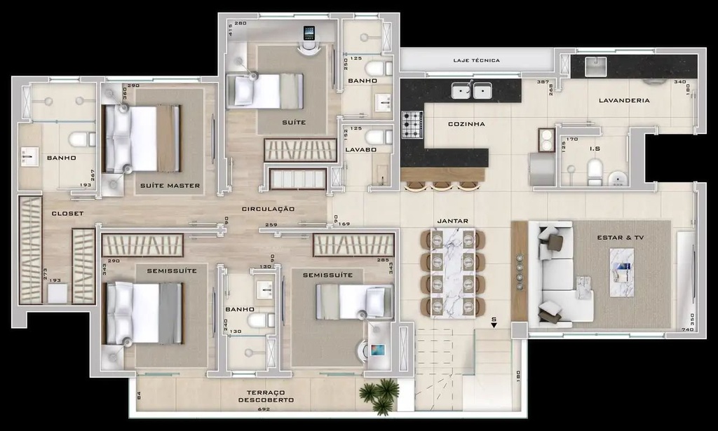 residential-/-apartment-4-quartos-144m2-cruzeiro-belo-horizonte-mg