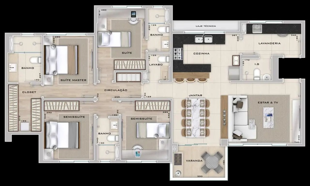 residential-/-apartment-4-quartos-144m2-cruzeiro-belo-horizonte-mg