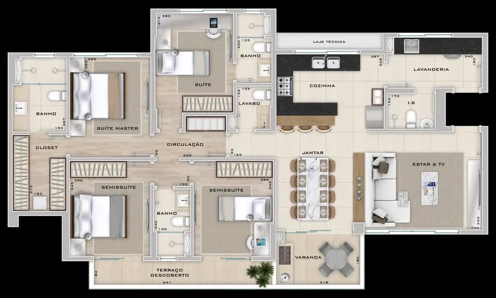 residential-/-apartment-4-quartos-144m2-cruzeiro-belo-horizonte-mg