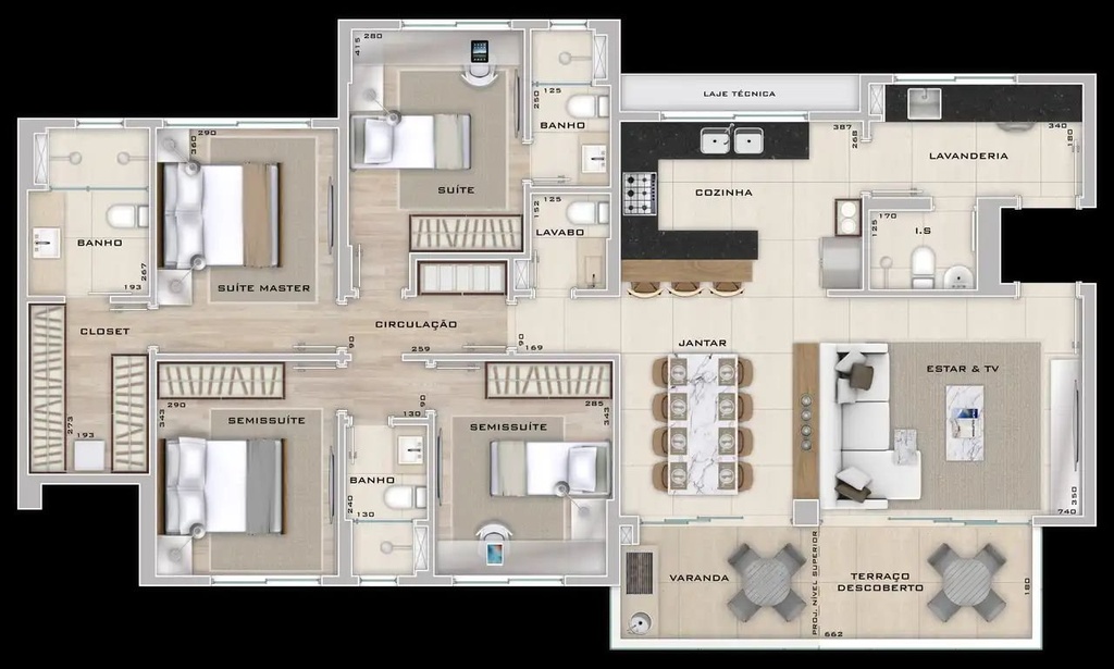 residential-/-apartment-4-quartos-144m2-cruzeiro-belo-horizonte-mg