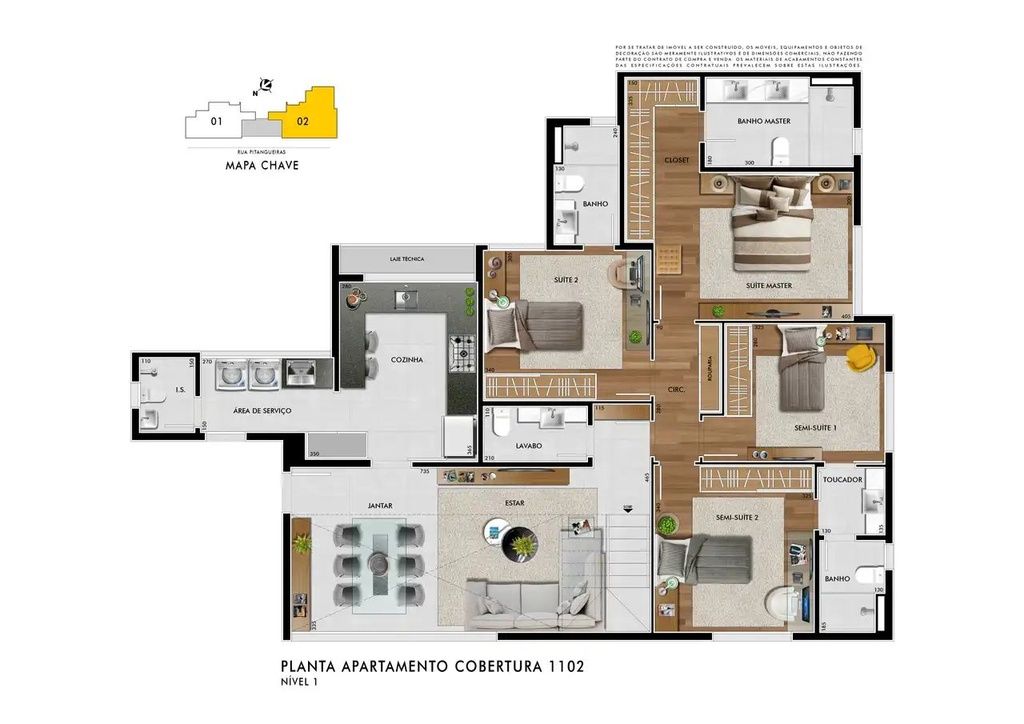 residential-/-apartment-4-quartos-135m2-santo-antonio-belo-horizonte-mg