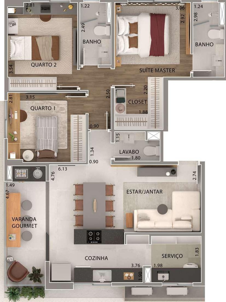 residential-/-apartment-3-quartos-95m2-funcionarios-belo-horizonte-mg