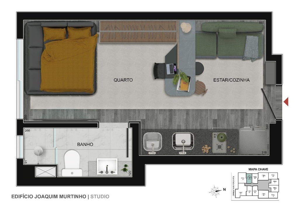 residential-/-studio-1-quartos-26m2-santo-antonio-belo-horizonte-mg
