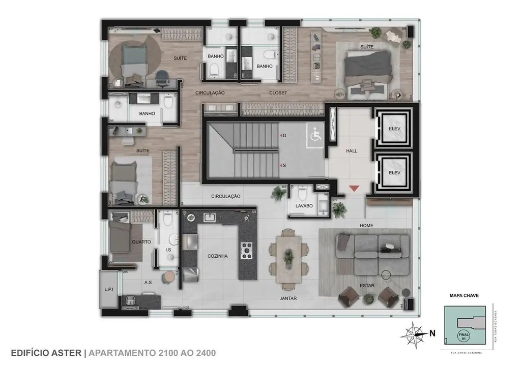 residential-/-apartment-3-quartos-101m2-lourdes-belo-horizonte-mg