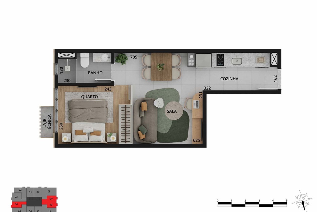 residential-/-studio-1-quartos-33m2-boa-viagem-belo-horizonte-mg