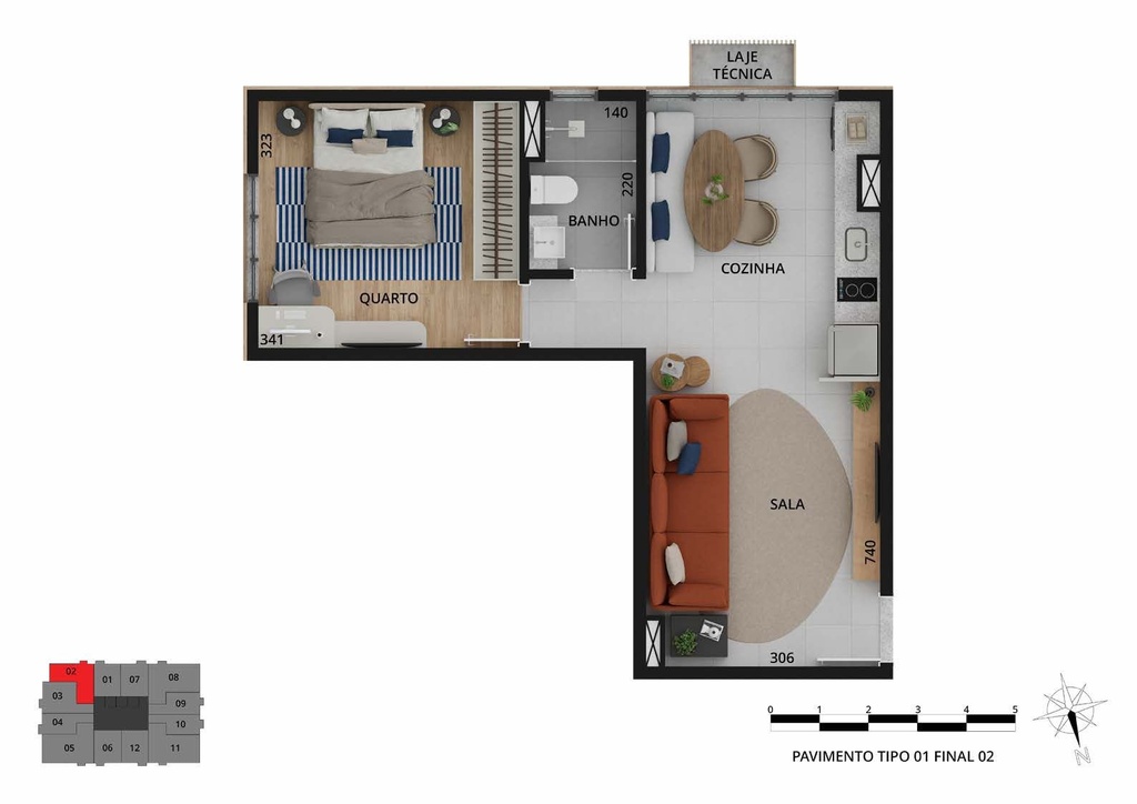 residential-/-studio-1-quartos-33m2-boa-viagem-belo-horizonte-mg