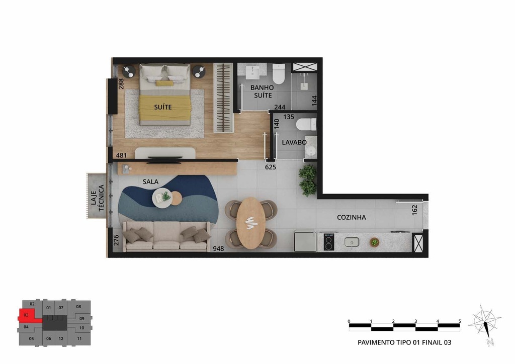 residential-/-studio-1-quartos-33m2-boa-viagem-belo-horizonte-mg