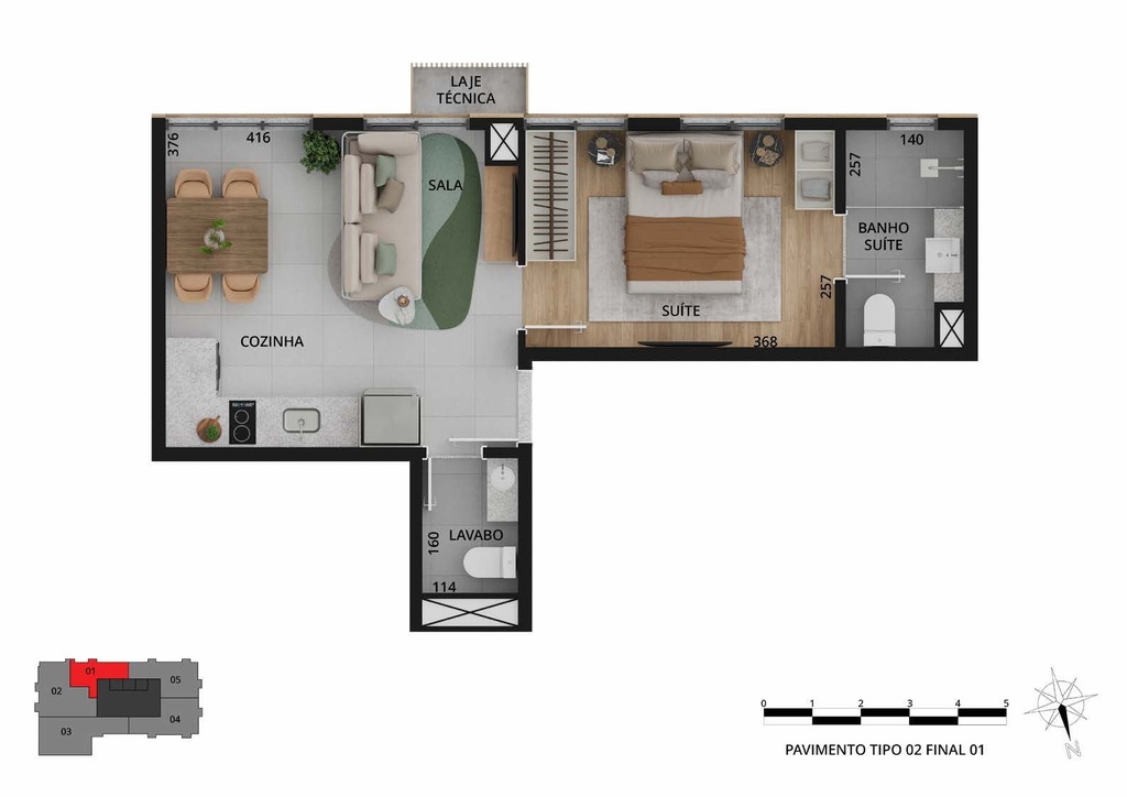 residential-/-studio-1-quartos-33m2-boa-viagem-belo-horizonte-mg