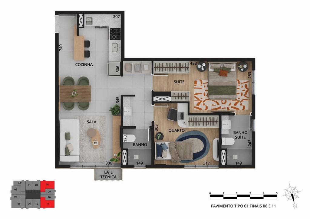 residential-/-studio-1-quartos-33m2-boa-viagem-belo-horizonte-mg