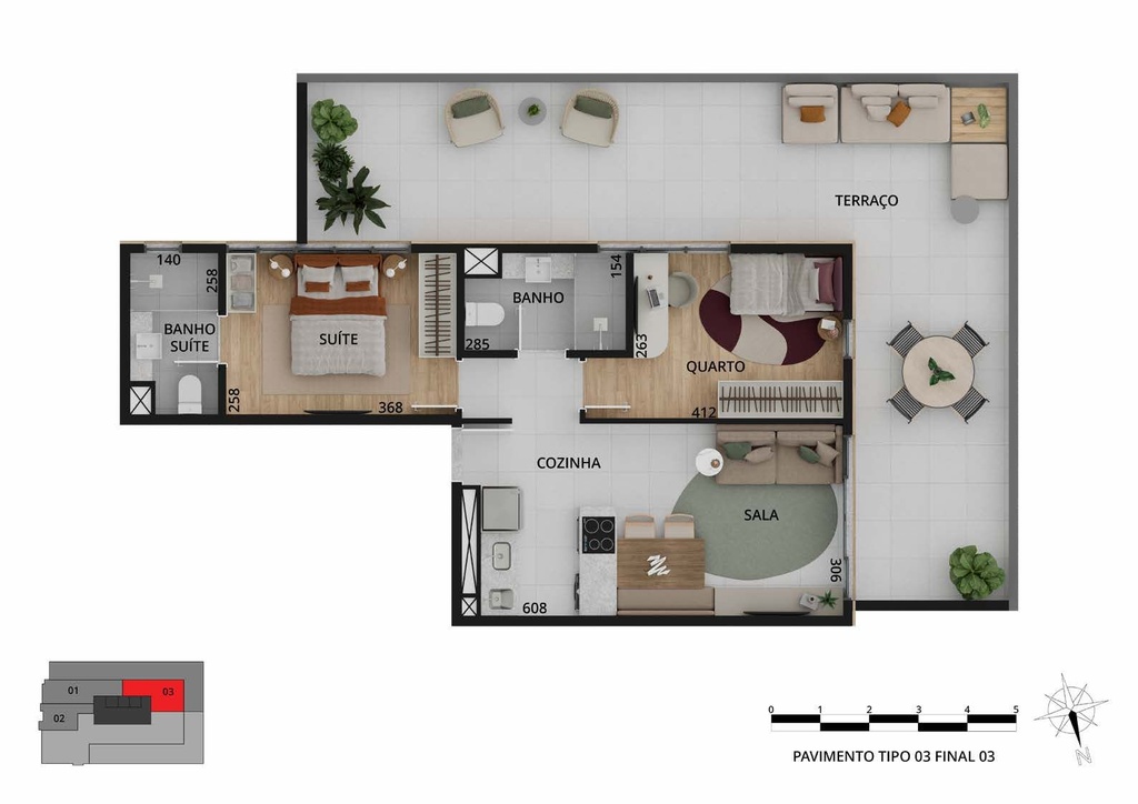 residential-/-studio-1-quartos-33m2-boa-viagem-belo-horizonte-mg