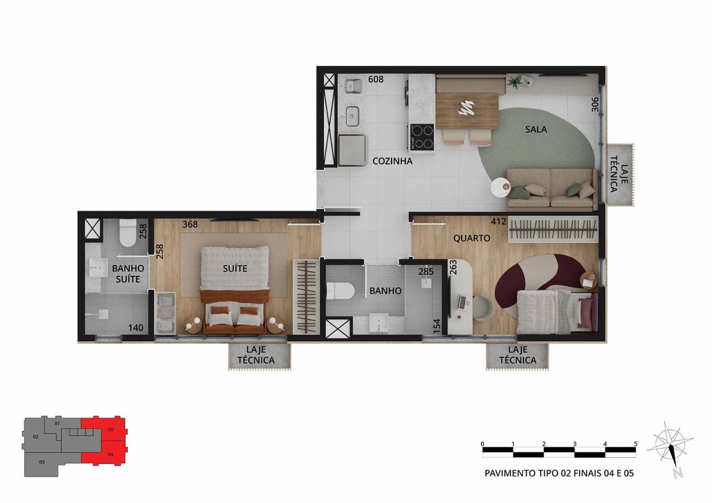 residential-/-studio-1-quartos-33m2-boa-viagem-belo-horizonte-mg